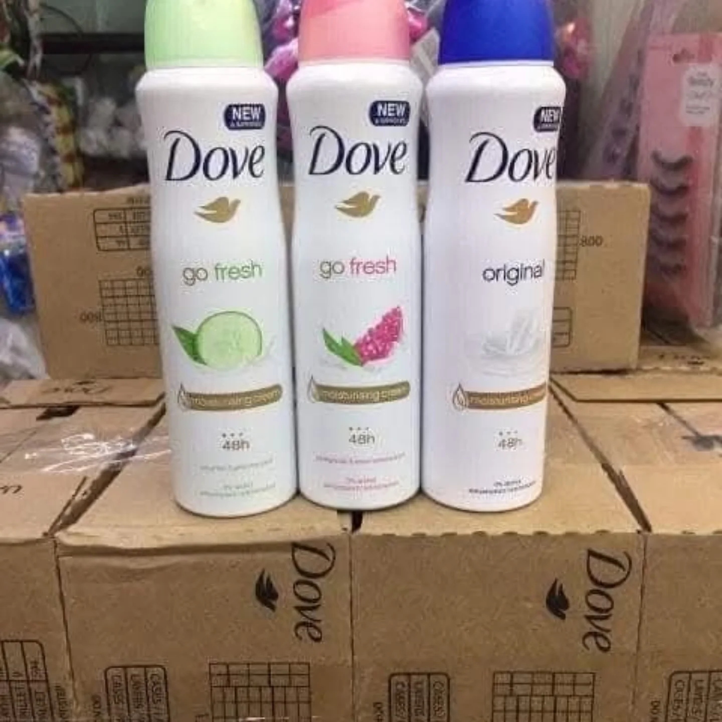 DoveDeodoran